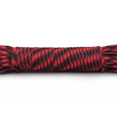 550 Paracord Rope 4mm 50ft 100ft 7 Strand Tent Guyline Camping Survival Cord