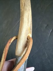 Custom Antler Handle Ferro Rod Fire Starter Bushcraft Survival Too #1