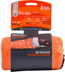S.O.L. Survive Outdoors Longer SOL Escape Lite Bivvy – Reflects up to 70% Body H