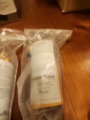 SMALL LOT OF SURVIVAL GEAR WATER FILTER RATION HEATING READ