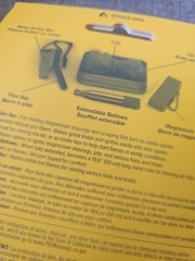 Coghlan’s Fire In A Box Camping Outdoor Survival Kit Fire Staring Kit