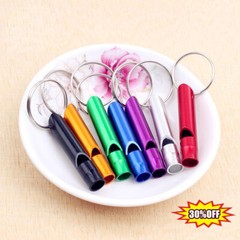 1Pcs Metal Multifunction Whistle Mini Emergency Hiking Survival HOT
