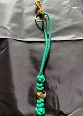 Paracord Keychain or lanyard. Bag/zipper pull. Monstro, Pinocchio, Whale, Jonah