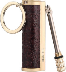 Permanent Match,Keychain Matchstick Fire Starter Immortal Lighter,Flint Match