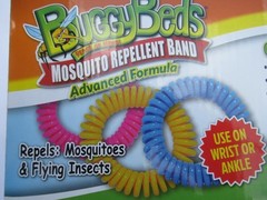 50 NEW Buggy Beds Mosquito Insect Repellent Wristbands Multiple Colors FREE Ship