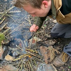 Telescopic Stainless Steel Pocket Bellows | Survival Bushcraft EDC Fire Lighting