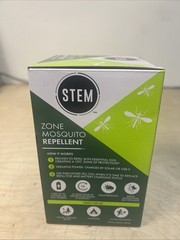 STEM Zone Mosquito Repellent Device Starter Kit Outdoor Insect Protection 15 Ft