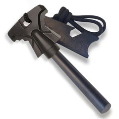 Fire Stone Lighter Magnesium Flint Scraper Starter Outdoor Survival Camping New