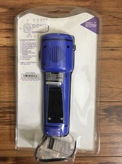 Techno Kids 4 IN 1 FLASHLIGHT, AM/FM RADIO, SIREN, Flashlight And LCD CLOCK
