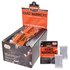 Ergodyne N-Ferno Warming Packs, White (16990) 1-Pair,