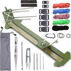 Paracord Jig Tools Bracelet Making Kit Paracord Jig Weaving Tools Accessories Lo