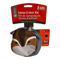 New Chipmunk The Camp Critter Kit – Survival Essentials Gift Camping Scouting