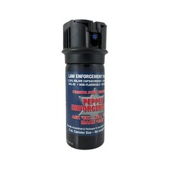 Pepper Enforcement (Pack of 4) 2 oz. Stream Pepper Spray 10% OC Police Strength