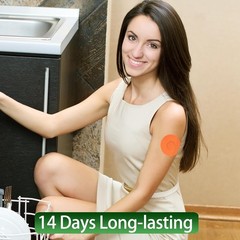 Waterproof Libre 3 Sensor Covers, 20Pack Freestyle Adhesive Patches for Libre 3