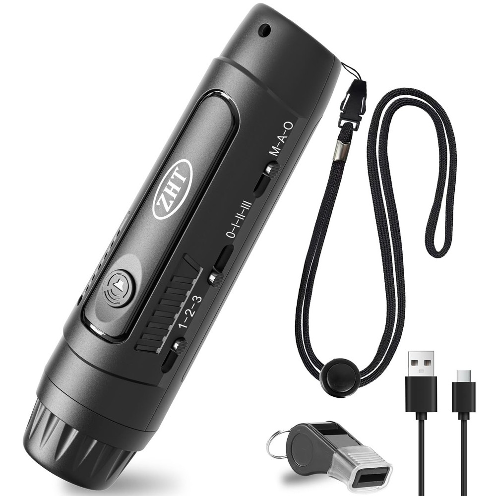 Electronic Whistle with USB Charging – 3 Tones & 3 Volume Loud Whistles for C…