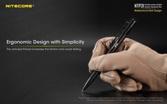 NITECORE NTP31 Pen Bolt Action Aluminum Alloy Tactical W/ Tungsten Glass Breaker