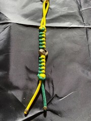 Paracord Keychain or lanyard. Bag/zipper pull. Monstro, Pinocchio, Whale, Jonah