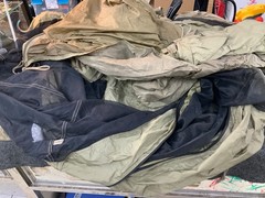 LITEFIGHTER 1 man Tent coyote tan 499 combat shelter system USGI PARTS ONLY
