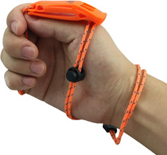Emergency Whistles with Lanyard Safety Whistle Survival Shrill Loud