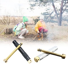Survival Fire Piston Compression Ignition Tool for Bushcraft Preppers Campers