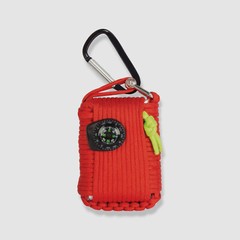 Adventure Red 34-In-1 Survival Kit