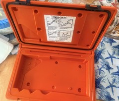 OLIN Emergency Marine Flare Signal Kit, Carrying Case Only
