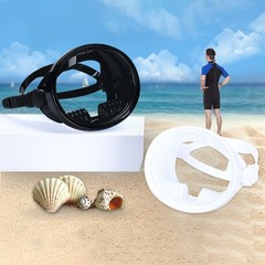 Adventure Dive Mask Featuring Comfortable Silicone Seal and Stylish Look