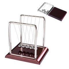 Newtonian pendulum, classic ball impact pendulum, classic Newton ball impact pendulum,…