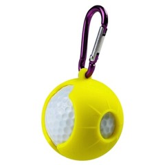 Golf Silicone Balls Sleeve Golf Balls Cover Protective Bag, Golf Balls Holder