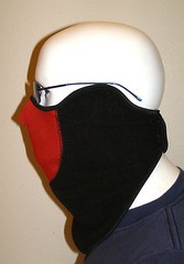 NEW Cold Weather Ski Run Survival Face Mask Neck Warmer Neoprene Thermal Fleece