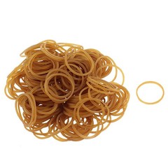 uxcell a15091100ux0358 Rubber Bank Paper Bills Dollars Money Elastic Stretchable