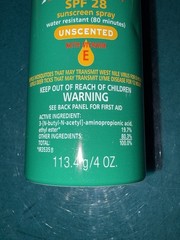 2-AVON SSS Bug Guard Plus Expedition Aerosol Spray SPF 28. 4 fl oz each.