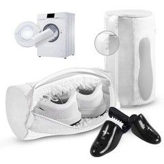 M-Better Shoe Washing Machine Bag 2 Pack-Reusable Laundry XX-Large, White