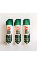 3-PACK OFF! Deep Woods 25% DEET Insect Repellent, 6 oz Long Lasting #402