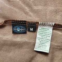 BugWear Pants Adult Medium Ultra Fine Mesh No-See-Um Bug Protection