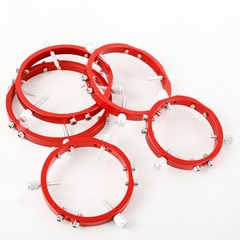 Lightweight Aluminum Fixing Ring for Astronomical Telescope Accessories