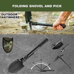 WINTER STORM Survival Kit, 150 PCS Survival Gear and Supplies Equipments