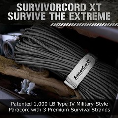 Titan Paracord 750 25ft 1000lb Strength