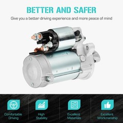 Youxmoto 19247 Starter For Ford F150 5.0L 2013-2017 For F250/F350 Super Duty
