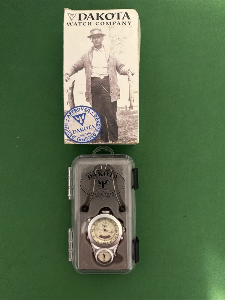 Dakota Watch Co. Hikers Watch Brand New