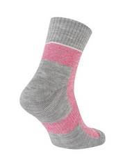 SEALSKINZ | Morston | Unisex Solo QuickDry Ankle Length Warm Medium, Pink