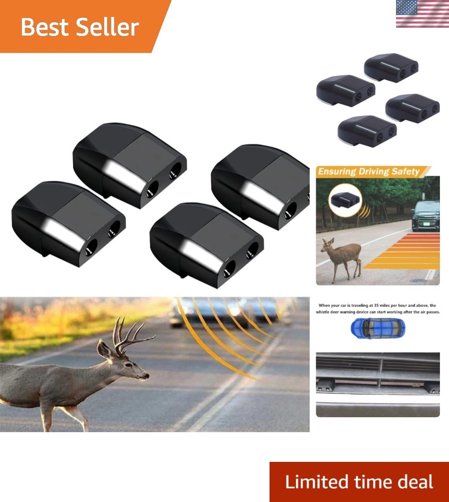 High-Performance Deer Warning Horns – Weatherproof Whistles for Vehicles