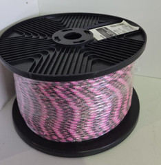 Everbilt 1/8 in x 500 ft. Paracord Pink Camouflage Lightweight For Camping Rope