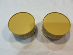 Lot of 2 – NuWick 120 Hour Emergency Candle Survival Kits in Tin, Wicks, Matches