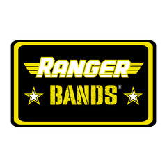 Ranger Bands® 18 Wide Heavy Duty EPDM Rubber Tactical Bands Survival Gear USA