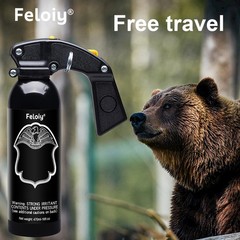 Feloiy Bear Spray 16oz Powerful Stream Strongest Legal Formula Home Protection