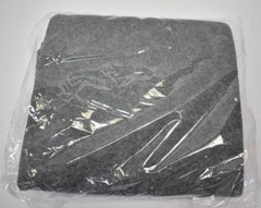 Lot of 2 MedSource Emergency Blankets Gray 80″ x 60″ Polyester Gray MS-40540