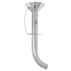 Stainless Steel Chute Designed for the Smokin’ Chute System – Perfect for Qui…