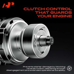 A-Premium Starter Motor Compatible Toyota Corolla 2015-2020 L4 1.8L 12V 1.2Kw 9