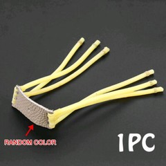 1PC Tactical Hunting Shooting Slingshot Latex Rubber Tube Band Catapult Bungee